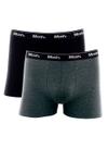 Kit/2 Cueca Boxer Mash 110.04 Masculina Basic Algodão T. P/GG