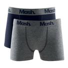 Kit 2 Cueca Boxer Mash Masculina Infantil Elástico