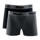 Kit 2 Cueca Boxer Mash Masculina Infantil Elástico