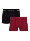 KIT/2 Cueca Boxer Selene 11150.001 Sem Costura Poliamida T. P/EG