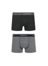 Kit/2 Cueca Boxer Selene 11450.001 Masculina Algodão T. P/EG