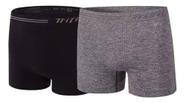 Kit/2 Cueca Boxer Trifil CE0277 Masculina Microfibra T. P/1XG