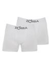 KIT/2 Cueca Boxer Zorba 632781 Seamless Algodão T. P/GG