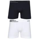 Kit 2 Cueca Lupo Box Microfibra Sem Costura Masculina