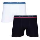 Kit/2 cueca lupo boxer 523-088
