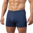 Kit 2 Cueca Masculina Box Microfibra Cós Rebatido Adulto Empório Da Roupa