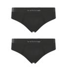 Kit 2 Cueca Selene Masculina Slip Microfibra sem costura