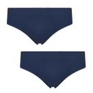 Kit 2 Cueca Selene Masculina Slip sem costura Microfibra