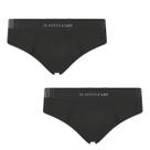 Kit 2 Cueca Selene Masculina Slip sem costura Microfibra