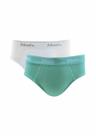 Kit/2 Cueca Slip Infantil Mash 113.04 Algodão T. P/GG