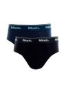 Kit/2 Cueca Slip Infantil Mash 113.04 Algodão T. P/GG