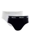 Kit/2 Cueca Slip Infantil Mash 113.04 Algodão T. P/GG