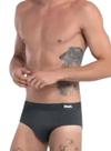 Kit/2 Cueca Slip Mash 151.02 Masculina Microfibra T. P/GG