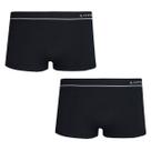 Kit 2 Cueca Sunga Microfibra Lupo Sem Costura Original Nf