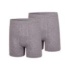 Kit 2 Cuecas Box Masculina Sem Costura De Microfibra Trifil Lisa Básica Toque Macio Plus Size Kit 2 Cuecas Box Masculina Sem Costura De Microfibra Trifil Lisa Básica Toque Macio Plus Size