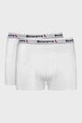 Kit 2 Cuecas Boxer Basica Reserva Branca - Cor Branco - Tamanho L/G Kit 2 Cuecas Boxer Basica Reserva Branca - Cor Branco - Tamanho L/G