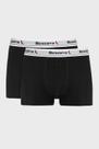 Kit 2 Cuecas Boxer Basica Reserva Preta - Cor Preto - Tamanho M/M Kit 2 Cuecas Boxer Basica Reserva Preta - Cor Preto - Tamanho M/M