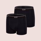 Kit 2 Cuecas Boxer Em Algodão Sem Costura Trifil