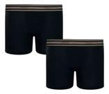 Kit 2 Cuecas Boxer Infantil Lupo Kids Algodão 141-088