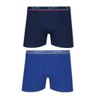 Kit 2 Cuecas Boxer Lupo Básica 523-088 Algodão Cós Elástico Kit 2 Cuecas Boxer Lupo Básica 523-088 Algodão Cós Elástico