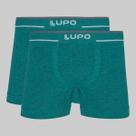 Kit 2 Cuecas Boxer Lupo Fio Texturizado a Ar 00733
