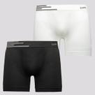 Kit 2 Cuecas Boxer Lupo Microfibra Sem Costura