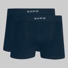 Kit 2 Cuecas Boxer Lupo Micromodal Sem Costura 00661LU