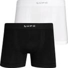 Kit 2 Cuecas Boxer Lupo Original Em Micromodal Cueca Sem Costura Adulto Box Masculina Atacado Kit 2 Cuecas Boxer Lupo Original Em Micromodal Cueca Sem Costura Adulto Box Masculina Atacado
