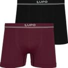 Kit 2 Cuecas Boxer Lupo Original Em Poliamida Sem Costura Adulto Box Masculina Atacado 436 Kit 2 Cuecas Boxer Lupo Original Em Poliamida Sem Costura Adulto Box Masculina Atacado 436