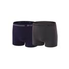 Kit 2 Cuecas Boxer Marinho/Chumbo Trifil CE0277