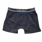 Kit 2 Cuecas Boxer Marxan Algodão Liso P M G GG