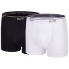 Kit 2 Cuecas Boxer Masculina Dia a Dia Básica Sem Costura Anatômica Confortável Trifil Qe5326