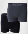 Kit 2 Cuecas Boxer Masculina Duomo-70185