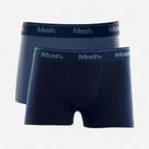 Kit 2 Cuecas Boxer Mash Algodão Infantil Kit 2 Cuecas Boxer Mash Algodão Infantil