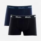 Kit 2 Cuecas Boxer Mash Algodão Infantil