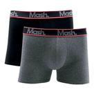 Kit 2 Cuecas Boxer Mash Basic Cotton Masculino Kit 2 Cuecas Boxer Mash Basic Cotton Masculino