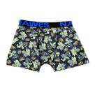 Kit 2 Cuecas Boxer Microfibra Infanto-Juvenil Nawes N25