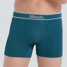 Kit 2 cuecas boxer microfibra sem costura infantil gg azul diesel unica