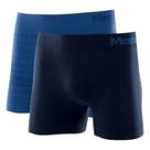 KIT 2 CUECAS BOXER MICROFIBRA SEM COSTURA MASH Ref:711.02
