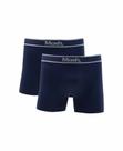 Kit 2 cuecas boxer microfibra sem costura