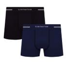 Kit 2 Cuecas Boxer Selene Sem Costura 11150 Kit 2 Cuecas Boxer Selene Sem Costura 11150