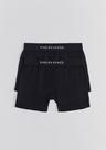 Kit 2 Cuecas Boxer Sem Costura Kit 2 Cuecas Boxer Sem Costura
