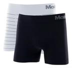 Kit 2 cuecas boxer sem costura Mash microfibra Ref.: 711.02