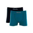 Kit 2 cuecas boxer sem costura Mash Ref.: 711.01