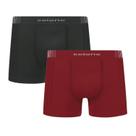 Kit 2 Cuecas Boxer Sem Costura Selene Masculino Adulto 11190
