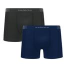 Kit 2 Cuecas Boxer Sem Costura Selene Masculino Adulto 11190