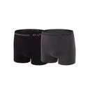Kit 2 Cuecas Boxer Trifil CE0277 - Preto/Chumbo