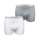 Kit 2 Cuecas Boxers Infantil Box Algodão Cotton Conforto