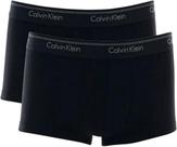 Kit 2 Cuecas cK Low Rise Trunk Boxer Cotton Kit 2 Cuecas cK Low Rise Trunk Boxer Cotton