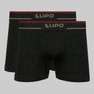 Kit 2 Cuecas Lupo Boxer Fio Texturizado a Ar 00733